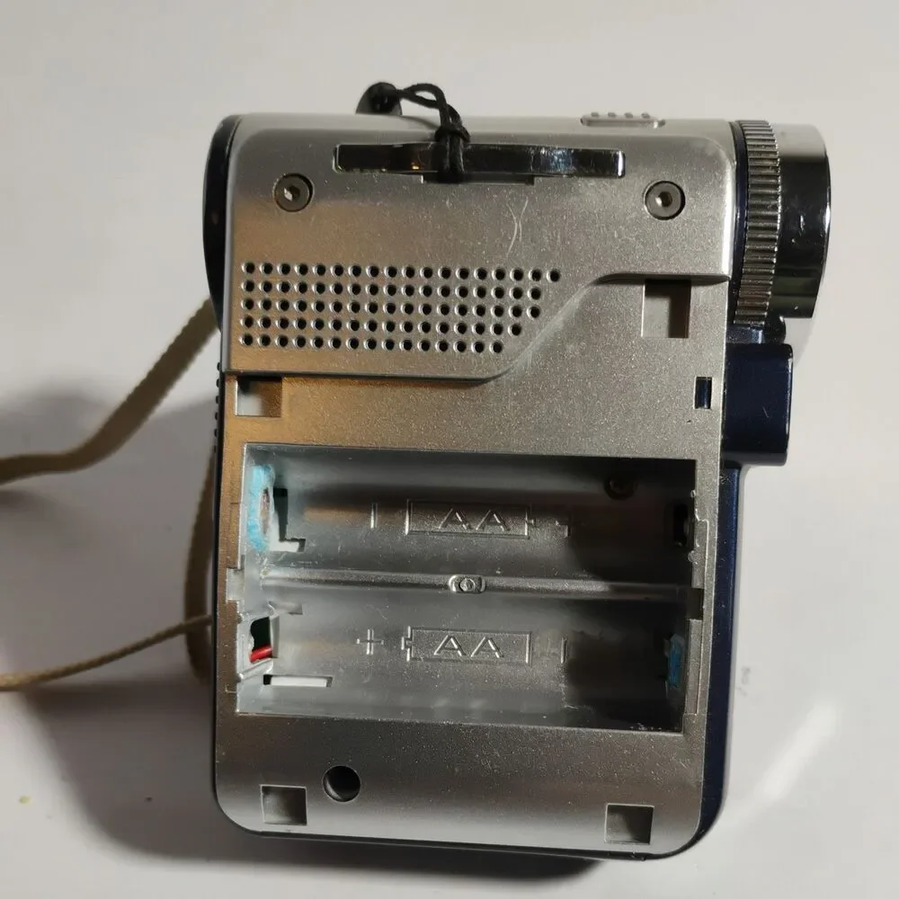 Polaroid CAA-03040S RoHS 8.31mm/F 3.0 Camcorder Parts Only Read